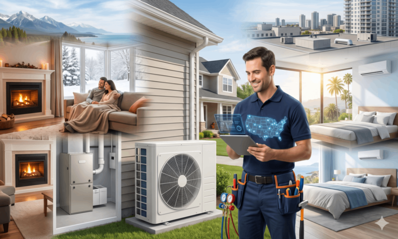 HVAC in Marshville, NC